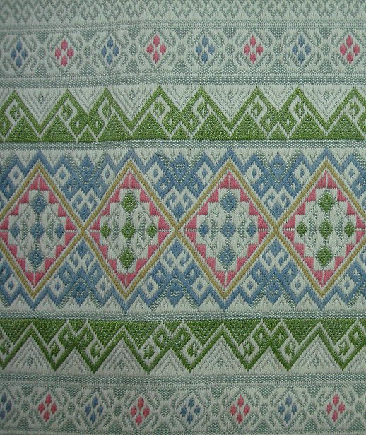 Thai traditional geometric pattern
