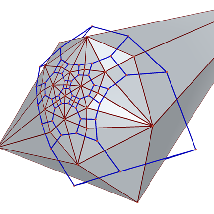Orthogonality Preserving Distorsion of Truncated Cuboctahedron-Disdyakis Dodecahedron_html