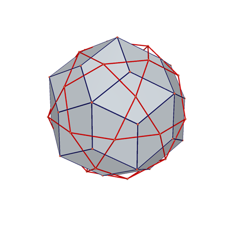 icosidodecahedron and its dual rhombic triacontahedron_html