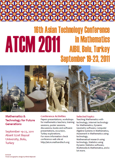 ATCM 2011 poster