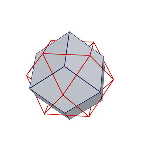 cuboctahedron and its dual rhombic dodecahedron_html