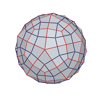 rhombicosidodecahedron and its dual deltoidal hexecontahedron_html